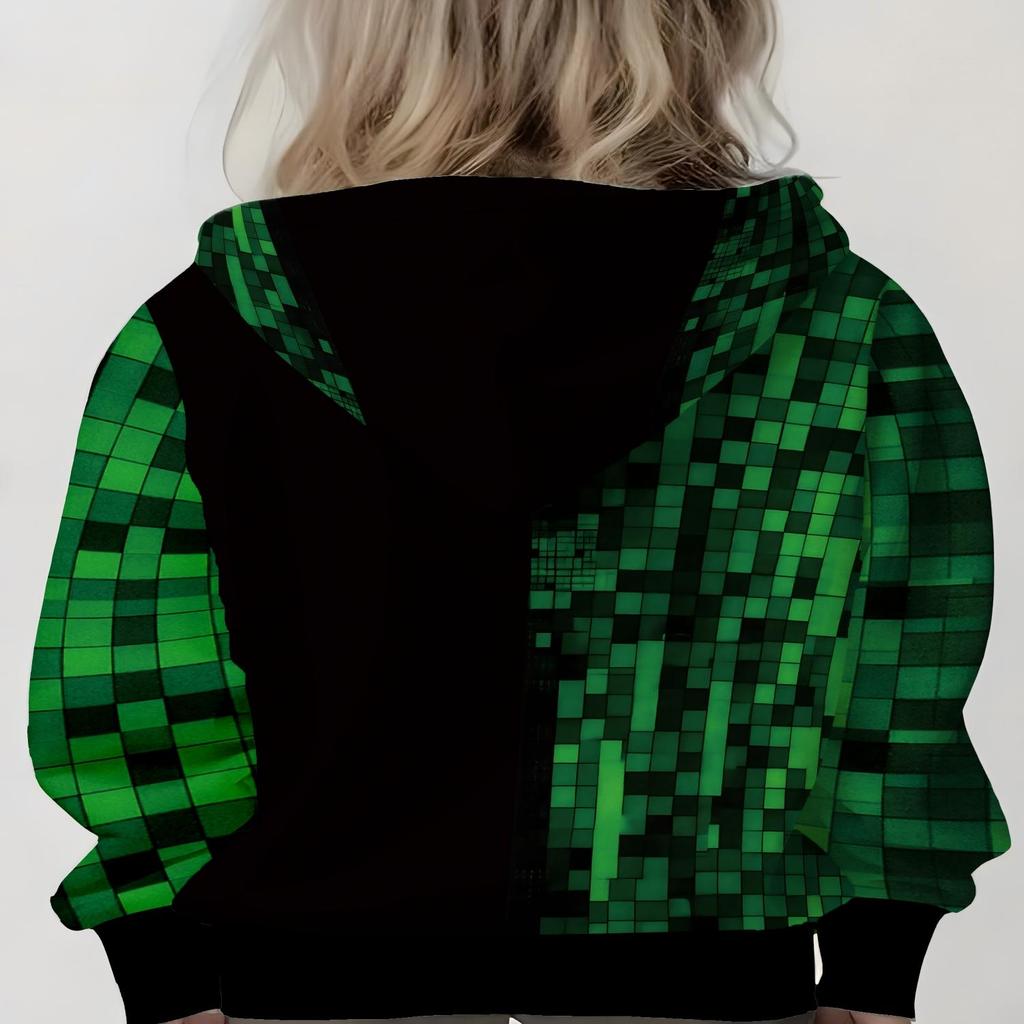 2026 Children's Hoodies 3D Printed New Men's and Women's Hoodies Casual Neutral Hoodies Children's Top Clothing