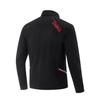 Li Ning Comfortable Breathable Versatile Jacket With Letter Zipper Stand Collar Men Jackets Black AFDVC31-2