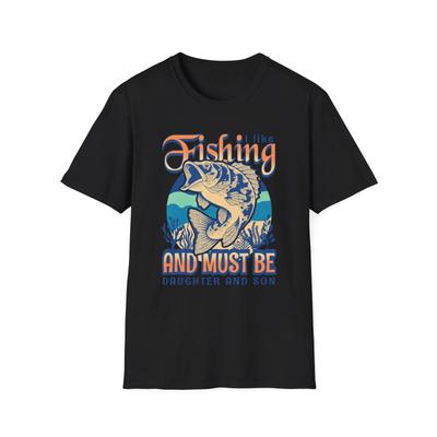 Lustiges Angel-T-Shirt Opa Papa Ehemann Geschenk Angler Rute Köder T-Shirt