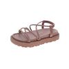 2025 Women Summer Sandals Leisure Wedges Shoes Soft  Sole Light Weight Elastic Back Strap Girls Strappy Sandals