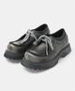 Wetheroad Wtrd1146 Shine Sanding Vintage Wallabee Derby Shoes Grey