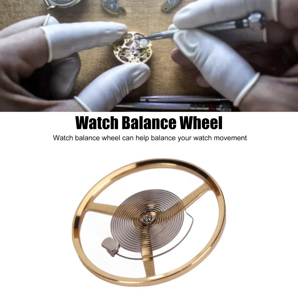 Small Size Replacement Balance Wheel for For ETA 2892 Timepiece Restoration
