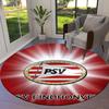 Philips Sport Vereniging Round Area Rug,Carpet Rug for Living Room Bedroom Sofa Playroom Decor,Non-slip Floor Mat