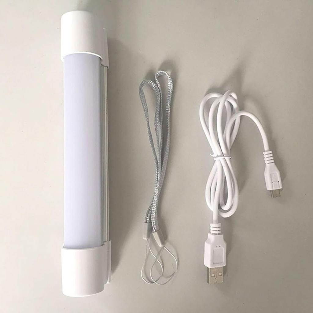 YOREMEI USB Rechargeable LED Light with Magnetic Kitchen Light, 2200mAh, 60W, Work Night Light, 5 Light Levels, 3 Dimming Settings, Ultra-Bright,