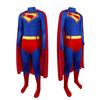 Superman Cosplay Costume With Polyester Material For Cosplay Events And Themed Parties