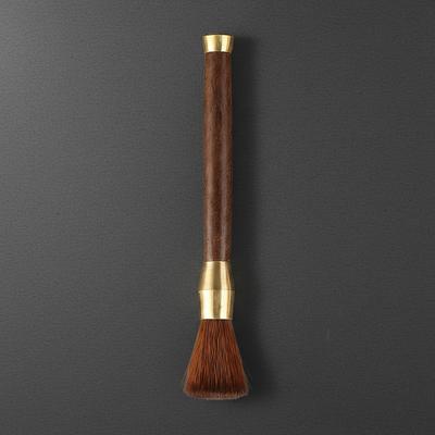 Coffee Brush Grinder Cleaning Tool Powder Cleaning Home Coffee Brush Set Remove Coffee Residue Wooden Handle Espresso Brush