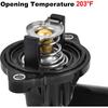 EVIL ENERGY Thermostat Housing Assembly, 05184651AF 49569 902-852, Compatible With 2011-2015 Dodge Durango 2011- Jeep Grand Cherokee 2012-2018 Jeep