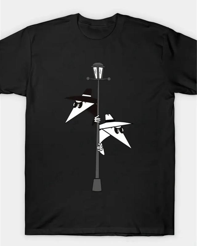 spy vs spy Unisex T-Shirt NEW Shipping Included S