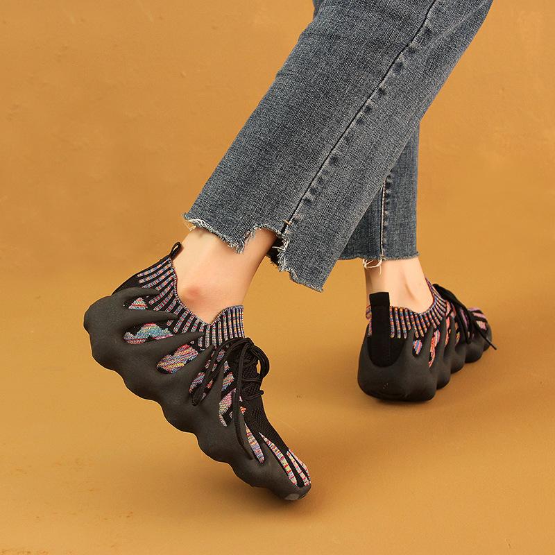 Paar Oktopus Kokosnuss Schuhe Damenschuhe Freizeitschuhe Damen, Sommer Damenschuhe Leichte atmungsaktive trendige Schuhe