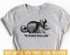 Chinchilla Gift Funny Shirts with Sayings Tshirt T-shirt Tee Women Kids Men T-shirt Birthday Idea Woman Toddler Animal Zoo Nature Boy Girl