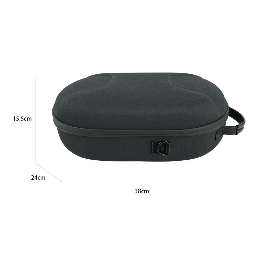 Portable VR Headset Carrying Bag Waterproof and Dustproof EVA Hard Storage Case for Meta Quest 3 VR Accessories