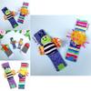 Lamaze Rattle Set Beautiful Baby Sensory Toy Cozy Socks And Soft Plush Wrist Rattles