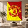 Decorative Tapestry,Manchester United FC Printed Wall Art, Lightweight Wall Hanging For Bedroom Background