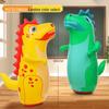 90cm Dinosaur Water-Filled Inflatable Tumbler Toy for Kids