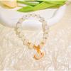 Imitation Hetian Yutu Fu Brand Bracelet Women's Design High-value Bracelet Girlfriend Gift