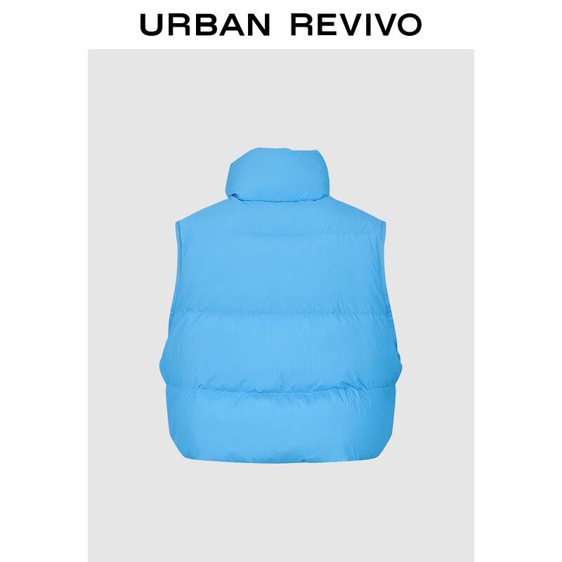 

UR Women s Dopamine Stand Collar Sleeveless Down Vest S