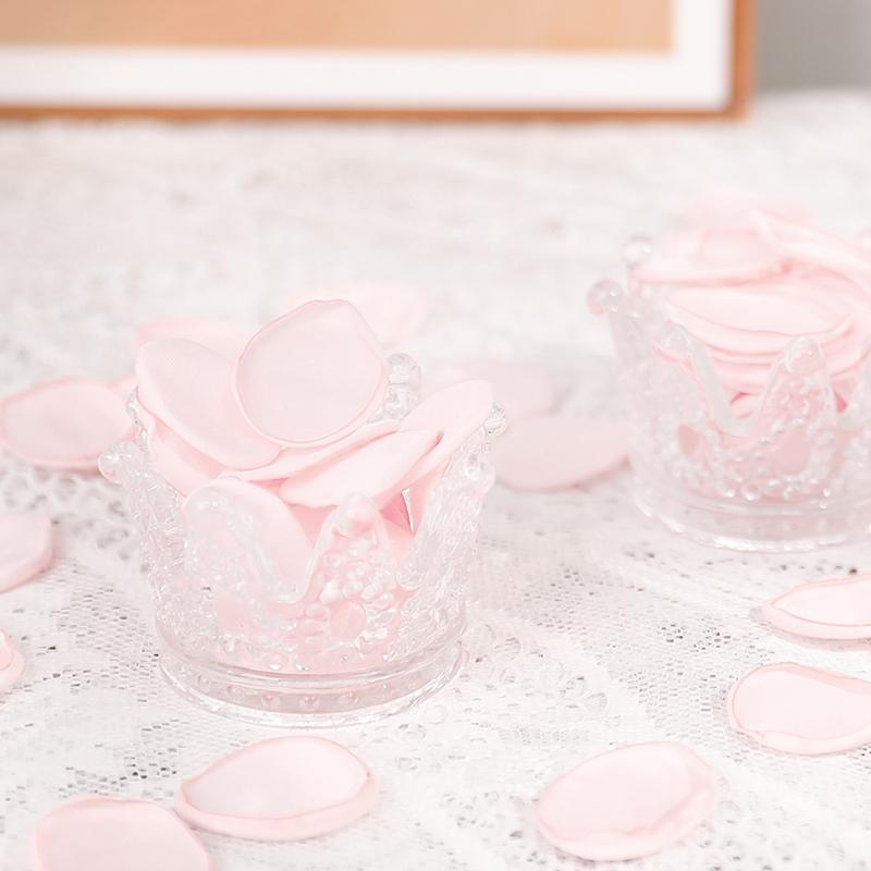 50/100/200Pcs Rose Artificial Flowers Petal for Home Room Decor Festival Wedding Decoration Scene Layout Gift Ornament Accessory