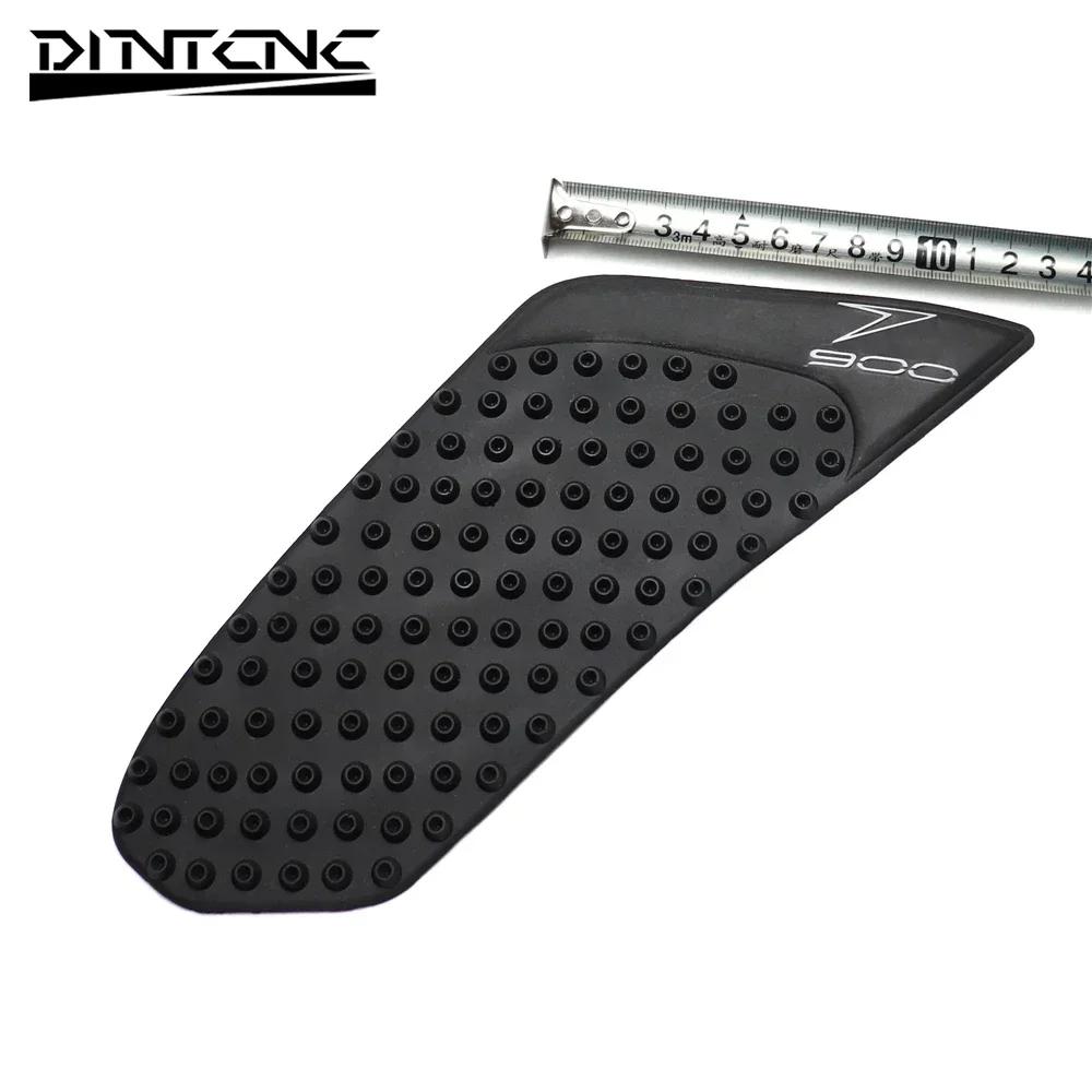 Motorcycle Anti Slip Tank Pad Protector Sticker Decal For Kawasaki Z900 Z900SE 2017-2023 2022 SE Gas Knee Grip Traction Side