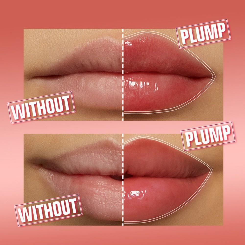 Plumping Lip Gloss Chili Pepper Extract Hydrating & Smoothing Lip Gloss