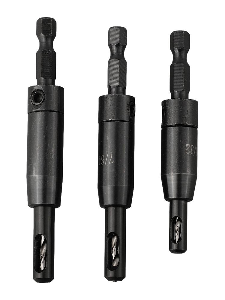 Hinge Tapper Adjustable Holes Self Tapper Working Efficiency Adjustable Core Drill Bit Core Drill Bit Set