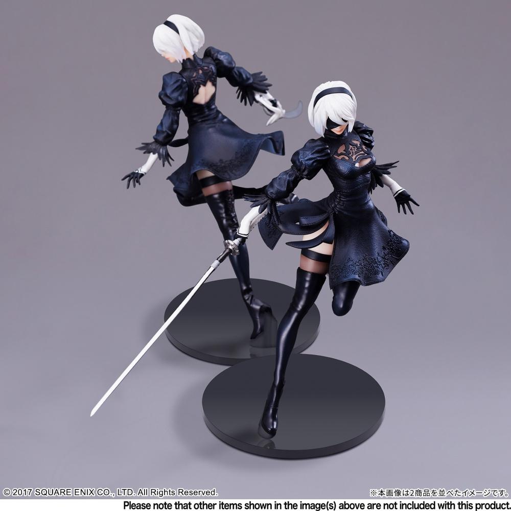 Nier Series Nier Automata Form Ism 2B  Yorha No. 2 Type B   Reissue 