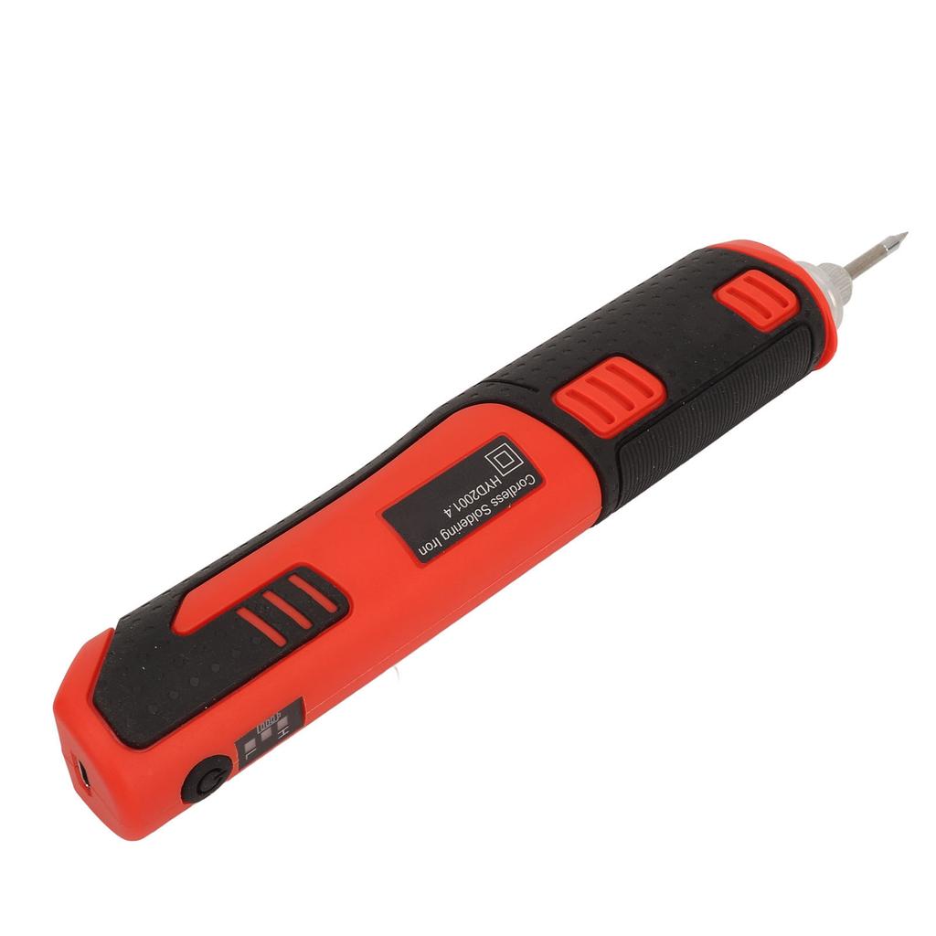Cordless Soldering Iron Kit USB Rechargeable Portable Lithium Battery Powered Electronic Welding Tool Pen Kit