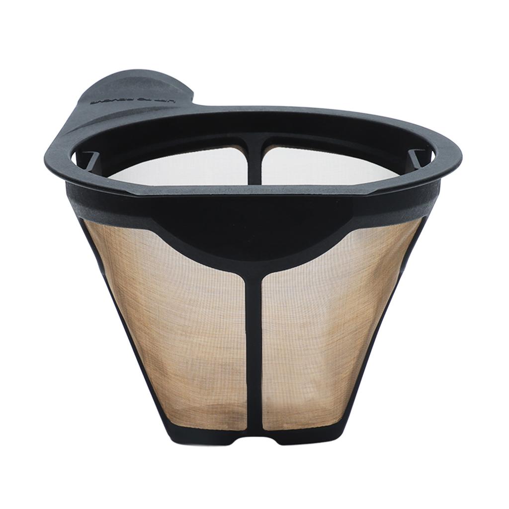 Kaffefilterskärm Ersättning Tvättbar Återanvändbar Kaffesil för NINJA CF097 CF090 CF091