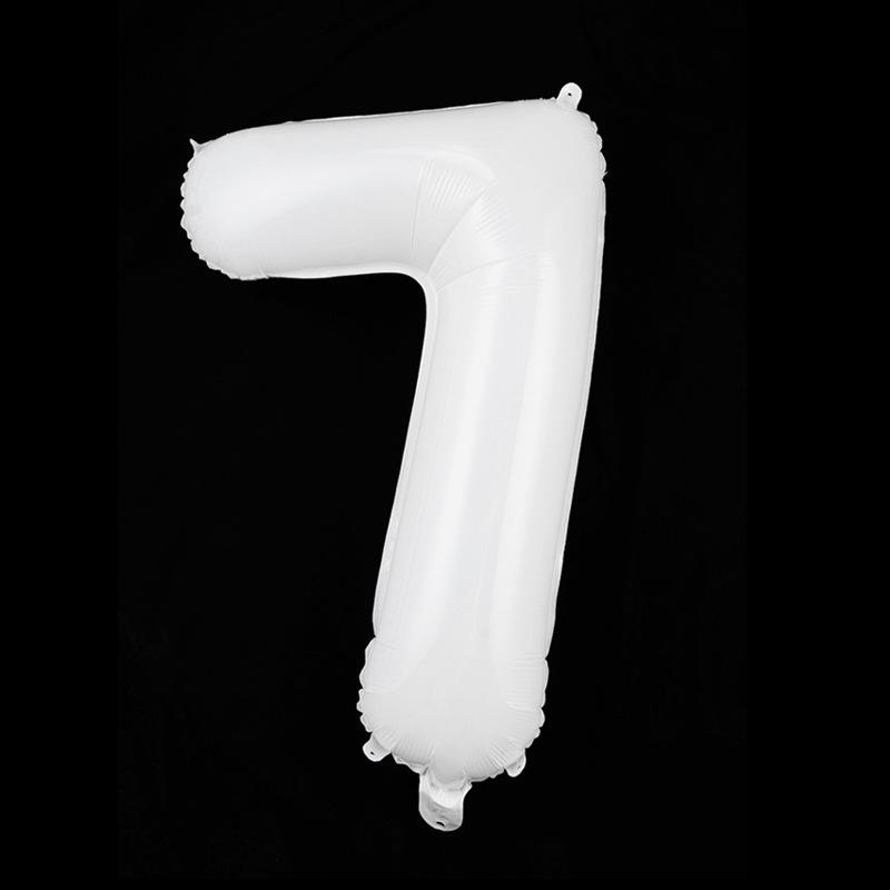 32 Inch Digital Balloon Rose Red Digital Caramel Color Medium Digital Helium Balloon Can Float