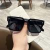 Sunglasses for Women Oversize Sun Glasses Gradient Plastic Vintage Brand Designer Female Sun Glasses Uv400 Eyewear