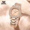 OPK Women's Square Luminous Waterproof Quartz Watch - New Fashion Style
