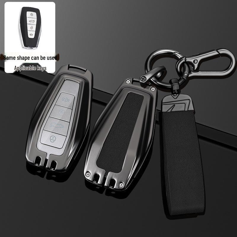 Key Case for Geely Emgrand GS, Boyue, GL, Xingyue L, Vision X6, Jiaji, Binrui – Unisex