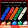 LED Side Marker Lights 12V 24V Waterproof Super Bright Thin Easy Install for Truck Car Bus Trailer Van Indicator Lamps