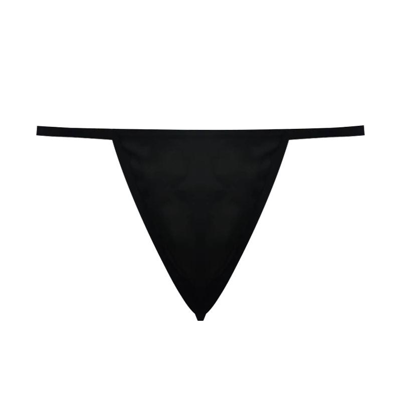 Xianyi Love Underwear New Flirting Temptation Thong Satin Multi-color Open Gear Free Panties One Piece Female K4