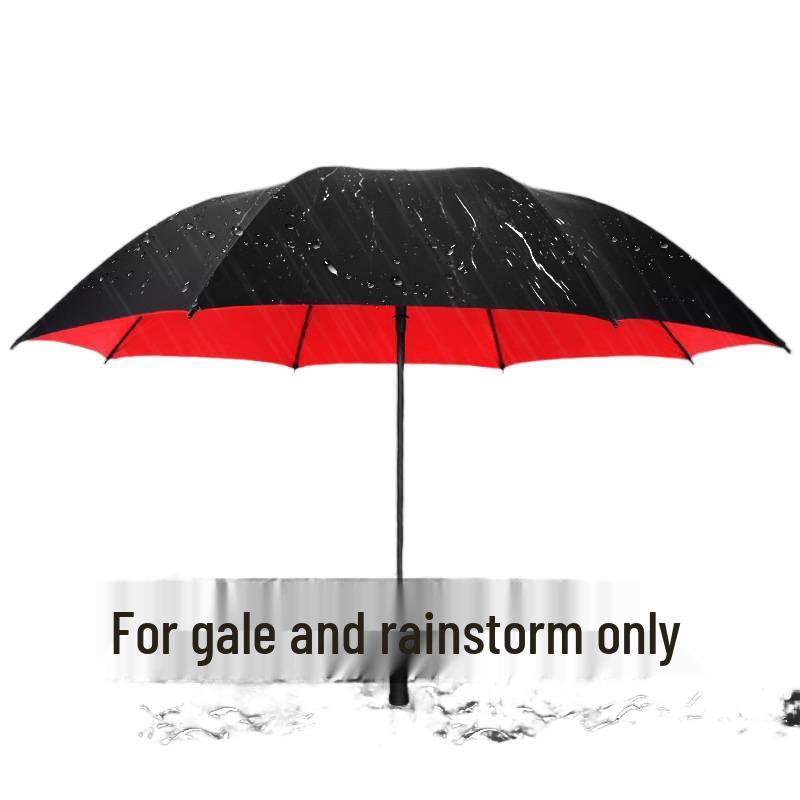 Extra-Large Double-Layer Golf Umbrella for Four People