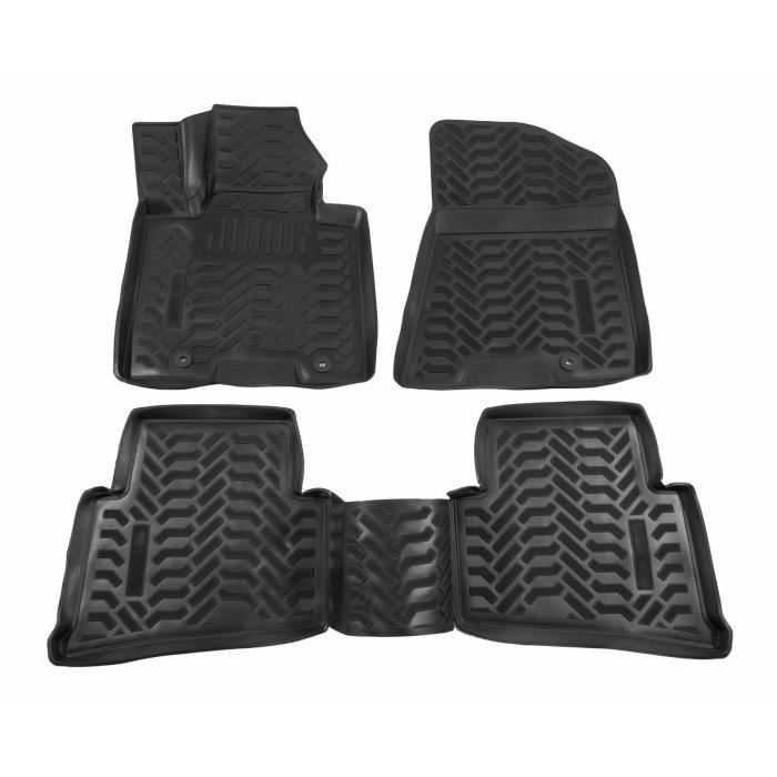 J&amp;J AUTOMOTIVE | Tapis De Sol En Caoutchouc 3D Exclusive Pour Kia Sportage QL, QLE 2016-2021