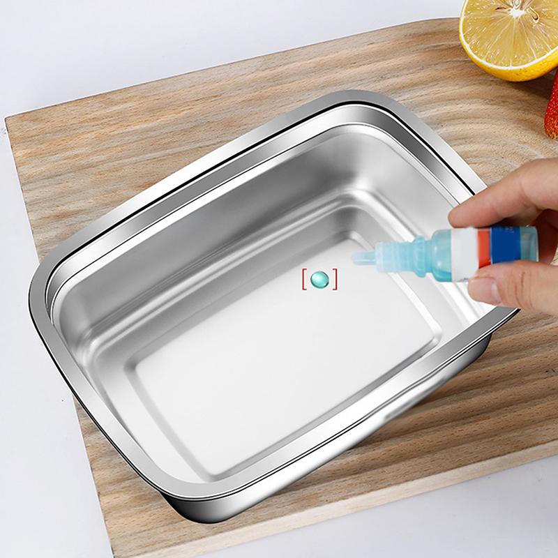 304 Stainless Steel Lunch Box With Lid Sealed Leak-Proof Bento Box Refrigerator Freezer Storage Box Outdoor Camping Lunch Box