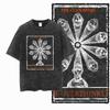 G Acid Washed Black Cotton Unisexs Streetwear COOLMIND  Graphic Tshirt   Big Size Cool Oneck Unisexs Tee Tshirt