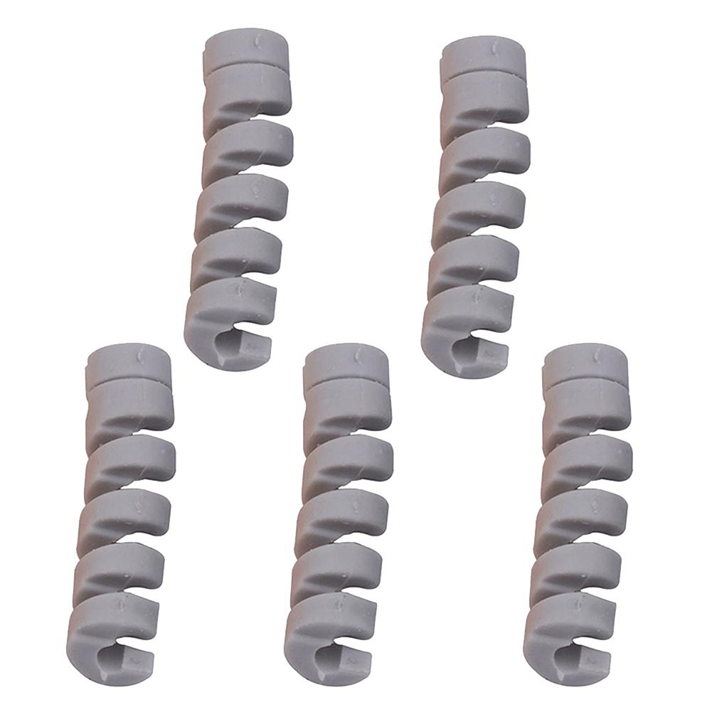 5pcs Bicycle Brake Line Protector Anti-Friction Housing Frame Protective Wrap Guard Tubes Bicycle Brake Line Protector