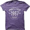 Purple Haze 1967 JImmy Hendrix Inspired Cotton T-shirt 9030