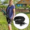 Ergonomic Eater Support Strap Weeder Trimmer Harness Quick Release for Efficient Lawns Maintenance Adjustable 78cm-95cm