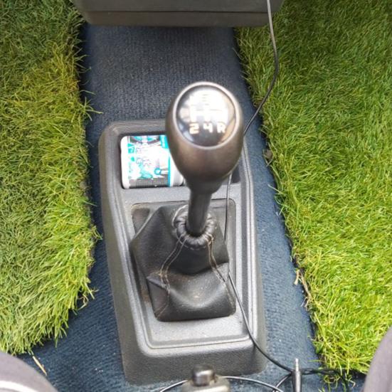 Leva del cambio elegante, accessori per auto robusti, durevoli