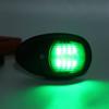 1 Pair ABS Shell Marine Navigation Lights 12 V LED Boat Bow Light  Fishing Boat