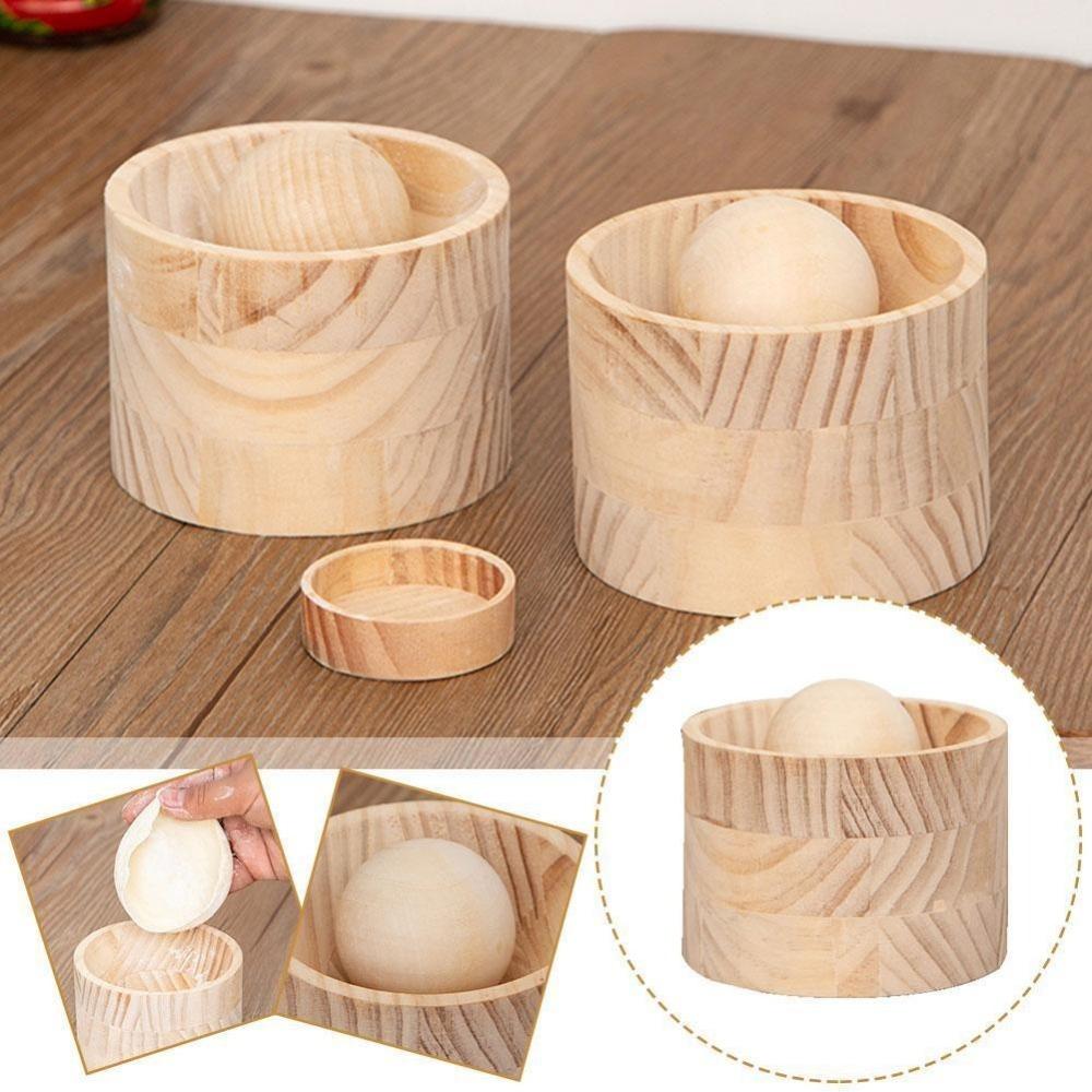 Round Shaped Ravioli Maker Tools Dumpling Wrapper Skin Making Mold  Kitchen Baking Accessories