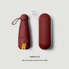 Women's Dual-Use Mini Umbrella: UV Protection & Rain Shade, Compact Sun Umbrella