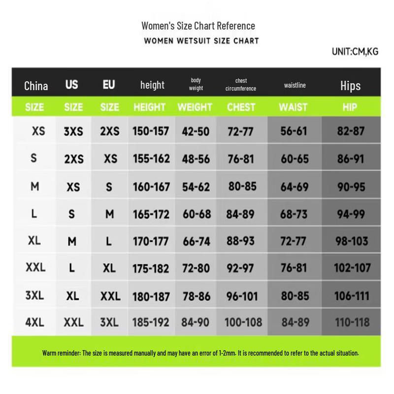 SAKINNO Spearfishing Split Wetsuit Set