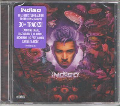 CD CHRIS BROWN - Indigo 19075967232 RCA 2019 Japan Rap & Hip-Hop/R&B Used