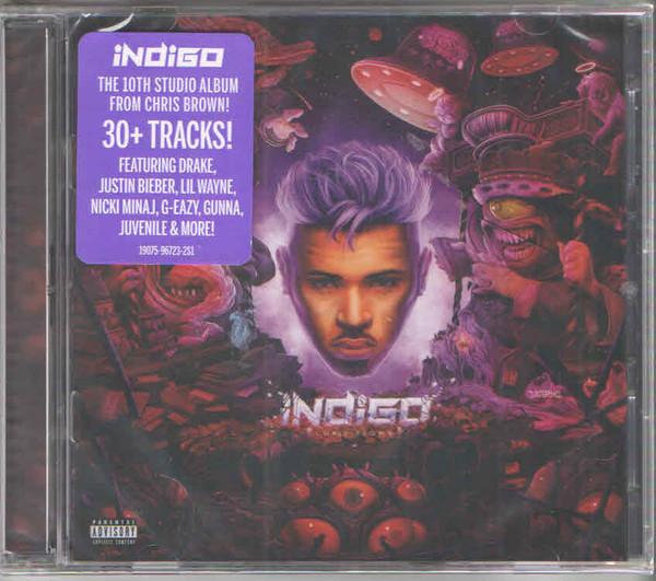 

CD CHRIS BROWN - Indigo 19075967232 RCA 2019 Japan Rap & Hip-Hop/R&B Used