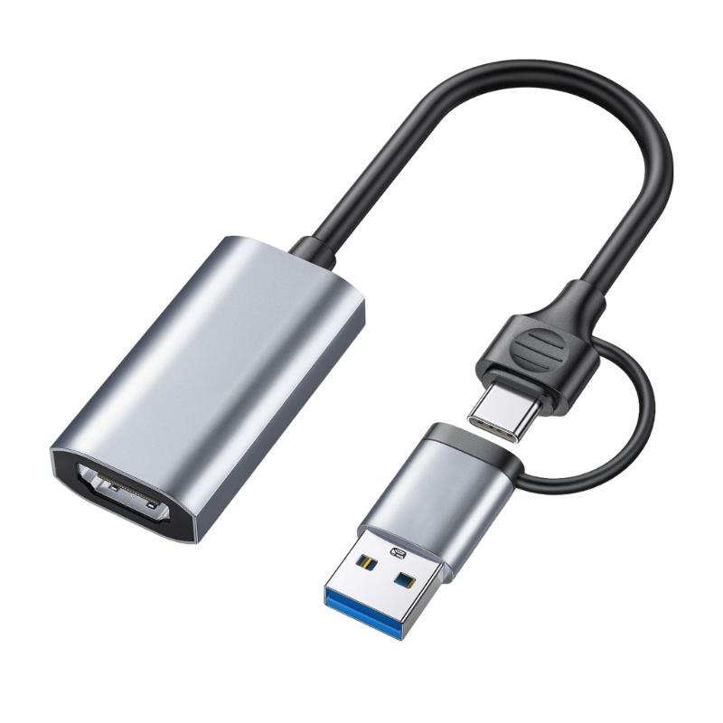 USB Type C To HDTV Video Capture Device With Fast Speed Signal Transmission For Professional Broadcasters