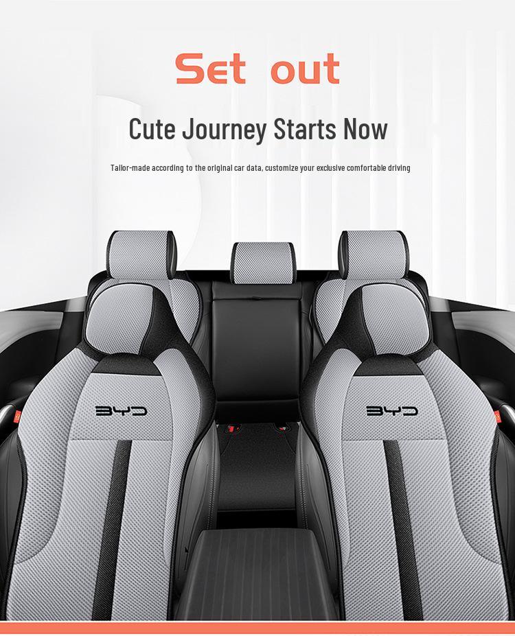 BYD Frigate 07/Destroyer Honeycomb Car Seat Cushion Set - All Seasons