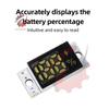 Mini Battery Level Indicator Module 1S-4S Series Lithium Battery Meter with Accurate Percentage Display for Compact Devices